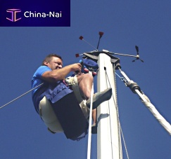 Sailboat lift 1001mastaluminum