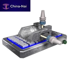Electro-permanent magnetic chuck SQ FM EPMT seriesrectangularfor millingfor machining centers