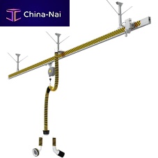 Workshop exhaust extraction system SBTfor cargarageon sliding rail