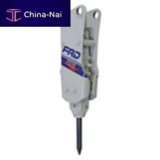 Hydraulic breaker Fx seriesfor excavatorsverticallow-noise