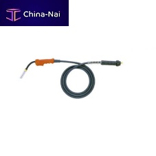 TIG welding torch air-cooled