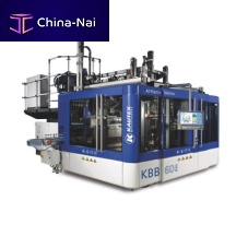 Fully-electric blow molding machine KBB-Seriesco-extrusionfor bottlesmultilayer