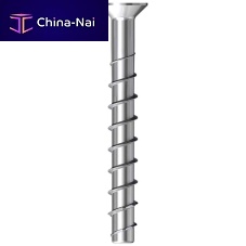 Safety screw UltraCut FBS II SKconcretecountersunk headhex socket