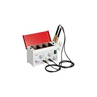 Dental laboratory wax heater 604dipping3-tank