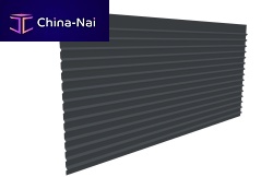 Panel cladding JI BRISE 10steelgrooved