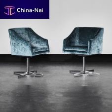 Contemporary chair MISTRALindoorfabricleather