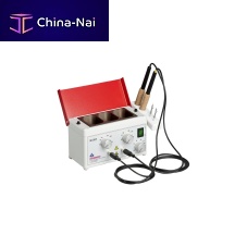 Dental laboratory wax heater 604dipping3-tank
