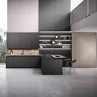 Contemporary kitchen BLUNA woodensandstonealuminum