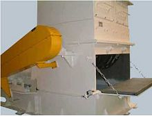 Primary shredder RL100single-shaftfor polystyrenerugged