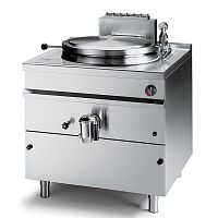 Stainless steel boiling pan Easypansteamfor the food industryfor catering