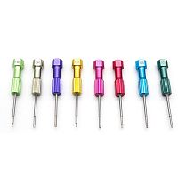 Torque dental screwdriver for dental implantsfor implant abutmentshexagonal