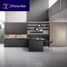 Contemporary kitchen BLUNA woodensandstonealuminum