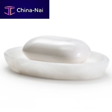 Countertop soap dish 41005 alabasterfor hotel