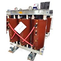 Power transformer ECODIS-BI1520distributiondrysubstation