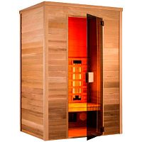 Cabin sauna Multiwave seriesinfrared