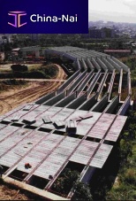 Prestressed concrete beam T 180 - V 155 - T 100- T 65 rectangularfor bridge construction