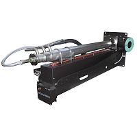 Slide unit with pneumatic feed INTEC02X18121