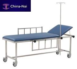 MRI stretcher trolley AWL-3065/VAtransportmanualwith adjustable backrest