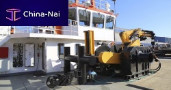 Ship winch CONSTANT towinghydraulic driveactive heave compensation
