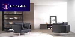 Contemporary armchair SLIMfabric