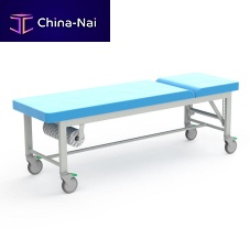 Rehabilitation treatment table SR4MRmanualMRI-compatible2-section