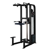 Leg raise chair with pull-up bar HAMMER STRENGTH