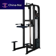 Leg raise chair with pull-up bar HAMMER STRENGTH