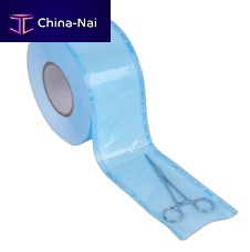 Breathable sterilization pouch