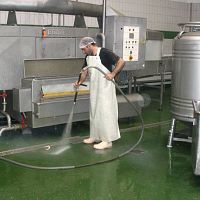 Acrylic flooring MONILE®indoorindustrialsmooth