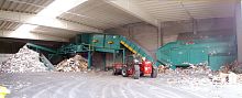 Automatic sorter for wasterotary