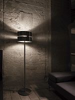 Floor-standing lamp metalcontemporarycorded