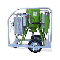 Manual low pressure blaster MAXI TAGpressuremobile