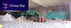 Automatic sorter for wasterotary