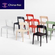 Contemporary chair BIKindoorsolid woodmolded plywood