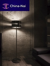 Floor-standing lamp metalcontemporarycorded
