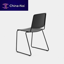 Contemporary chair VEAindoorpolypropylenemetal base