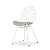 Contemporary chair KOBI / N01outdoorfabricsynthetic leather