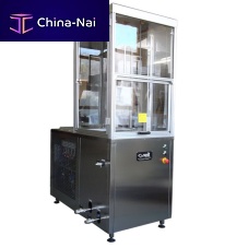 Acetone dipping surface treatment machine for the eyewear sector