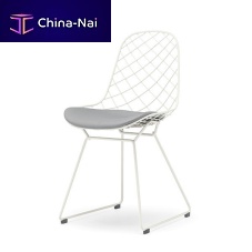 Contemporary chair KOBI / N01outdoorfabricsynthetic leather