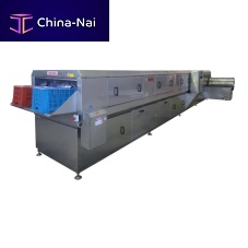Plastic crates washing tunnel TCW