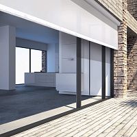 Fabric sunshade SCREENY 130 GC S22windowverticalmotorized