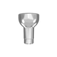 Titanium implant abutment EASYLEARN internalstraighttemporary