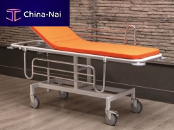Transport stretcher trolley TM-C 3007mechanicalTrendelenburgwith side rails
