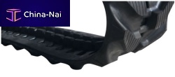 Rubber track for compact loadersfor mini excavators