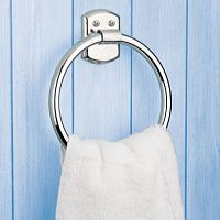Towel ring H0361701wall-mountedchrome steelfor hotel