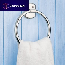 Towel ring H0361701wall-mountedchrome steelfor hotel