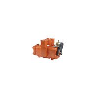 Rotary vane vacuum pump STORMpistonlubricatedsingle-stage