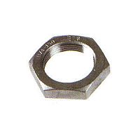 Hexagonal nut 4017 stainless steel
