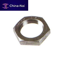 Hexagonal nut 4017 stainless steel