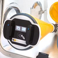 Glove integrity testing system GST® - Gloves Sleeves Testerfor the pharmaceutical industrylaboratorycompact